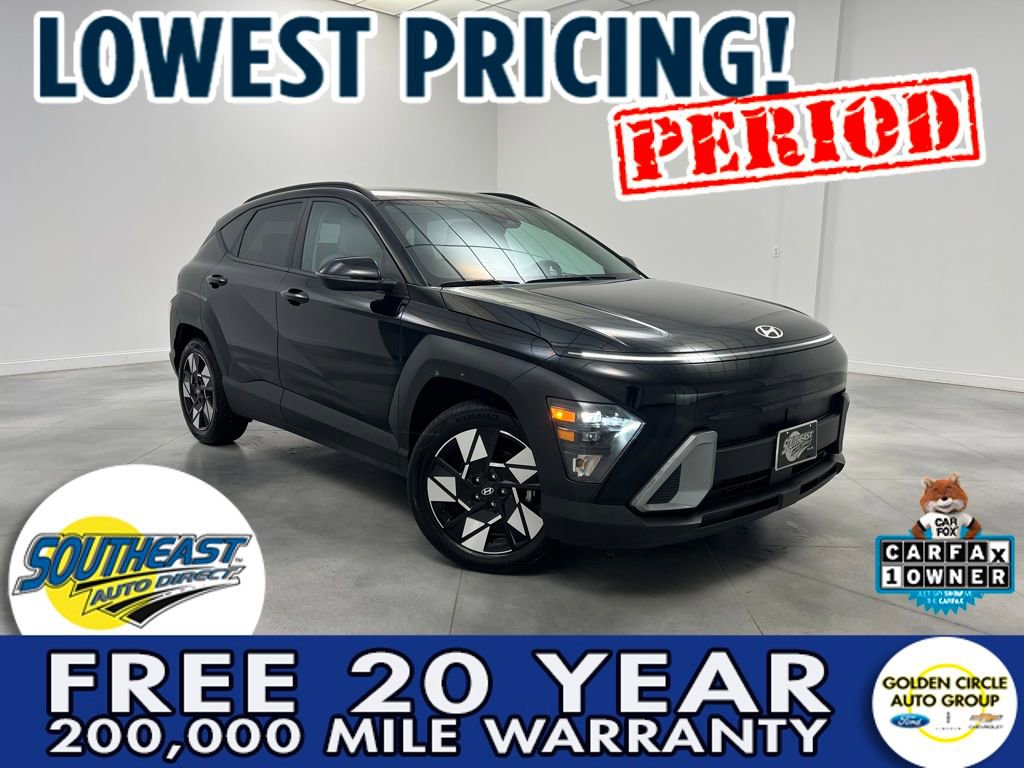 Used 2025 Hyundai Kona SEL