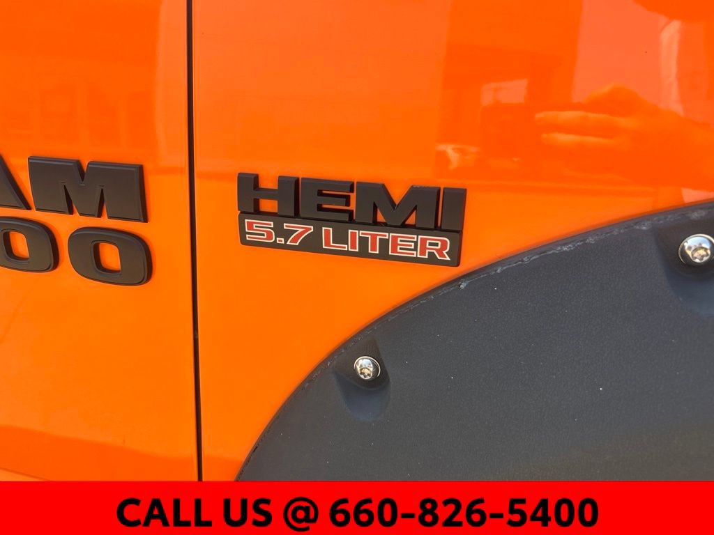Used 2017 RAM 1500 Sport w/ Ignition Orange Sport Package AWD/4WD image 6