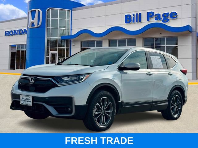 Certified 2021 Honda CR-V EX-L image 2