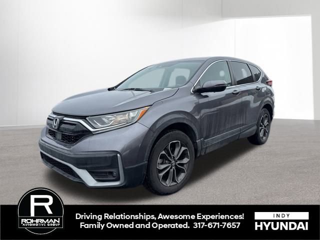 Used 2022 Honda CR-V EX-L