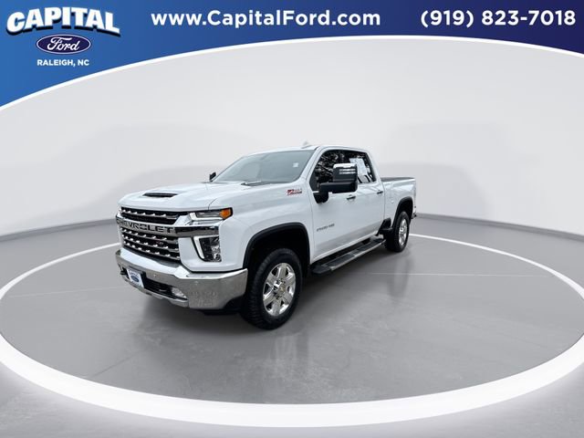 Used 2021 Chevrolet Silverado 2500 LTZ w/ LTZ Plus Package image 4