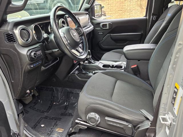 Used 2021 Jeep Wrangler Unlimited Rubicon 4xe w/ Steel Bumper Group image 15