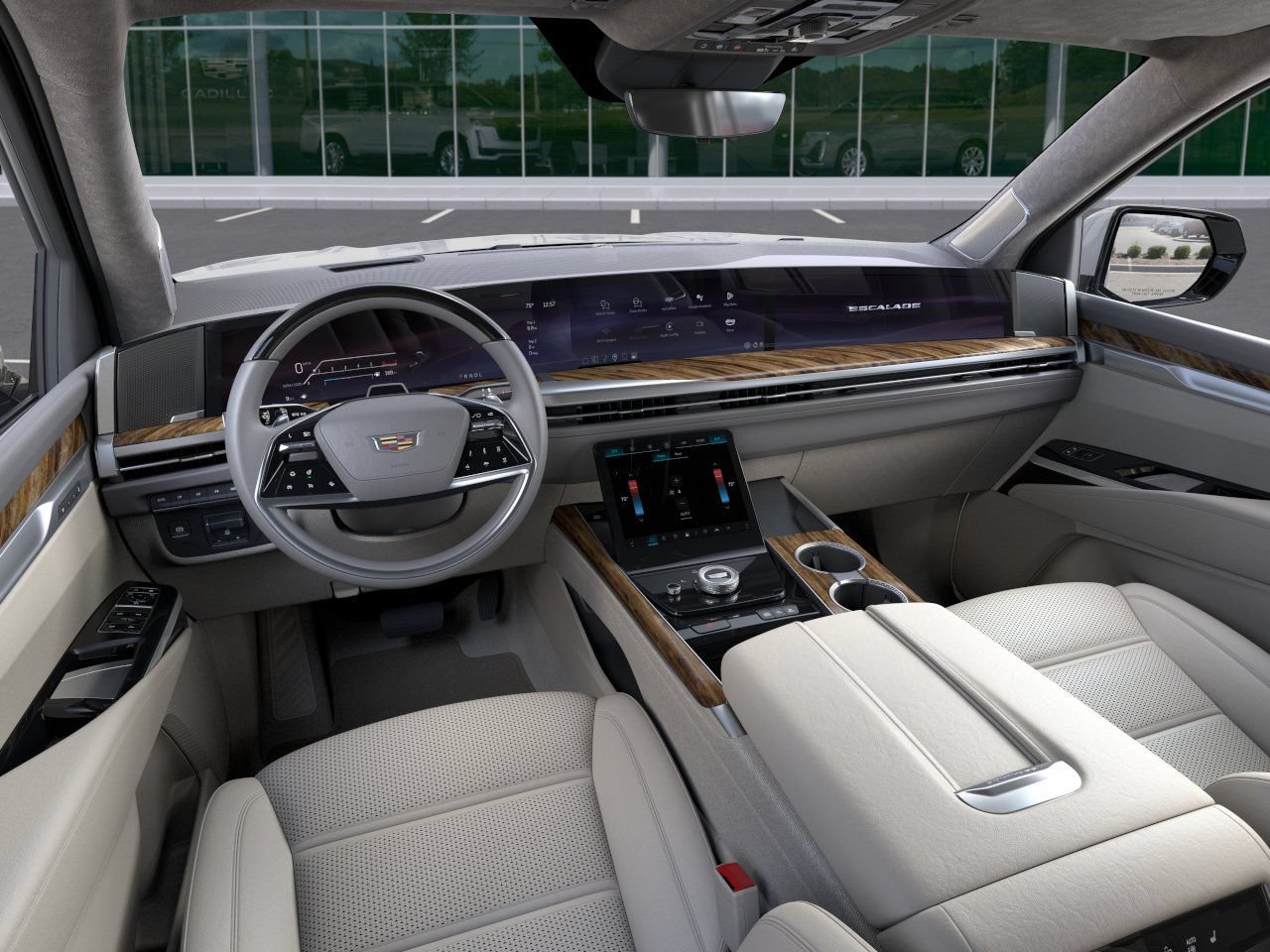 New 2026 Cadillac Escalade Platinum Luxury AWD/4WD image 15