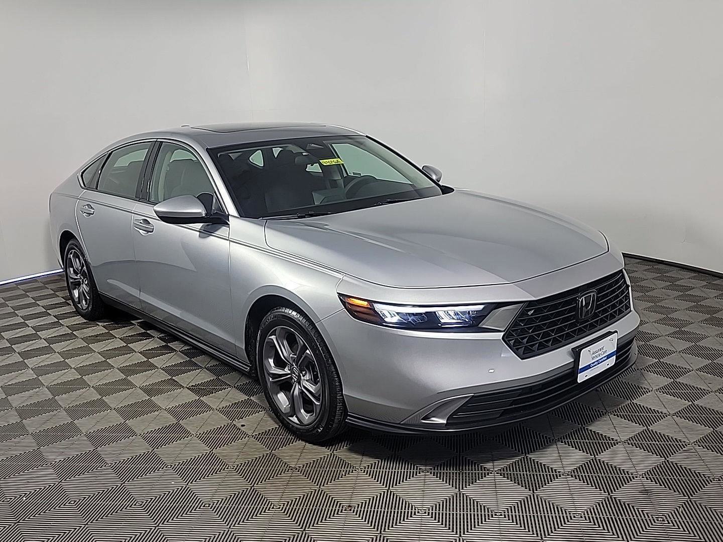 Certified 2024 Honda Accord EX