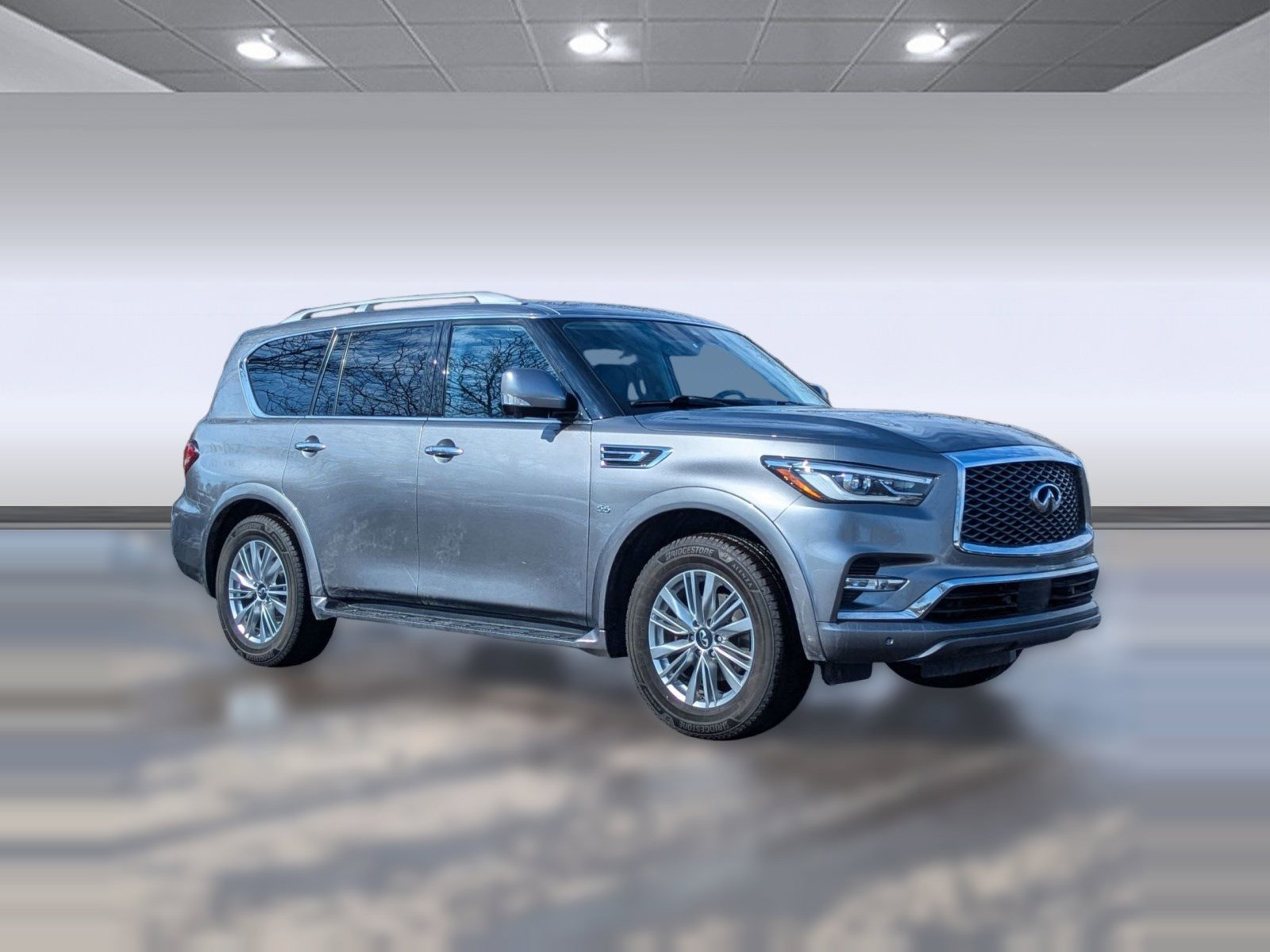 Used 2020 INFINITI QX80 Luxe w/ Proassist Package image 7