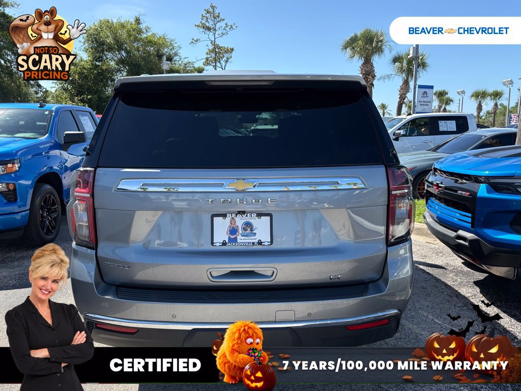 Used 2024 Chevrolet Tahoe LT AWD/4WD image 6