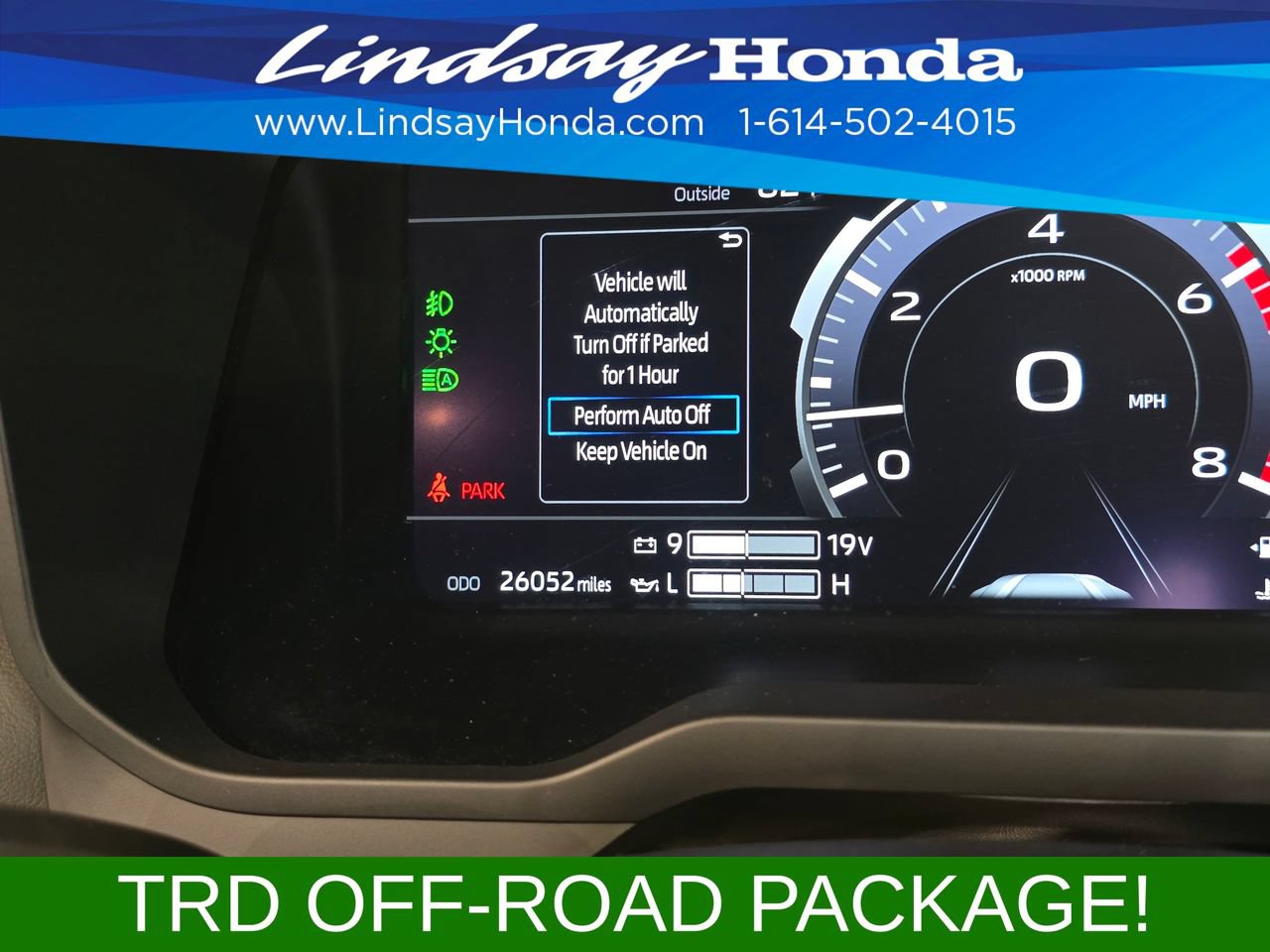 Used 2025 Toyota Tundra Platinum w/ TRD Off-Road Package AWD/4WD image 14