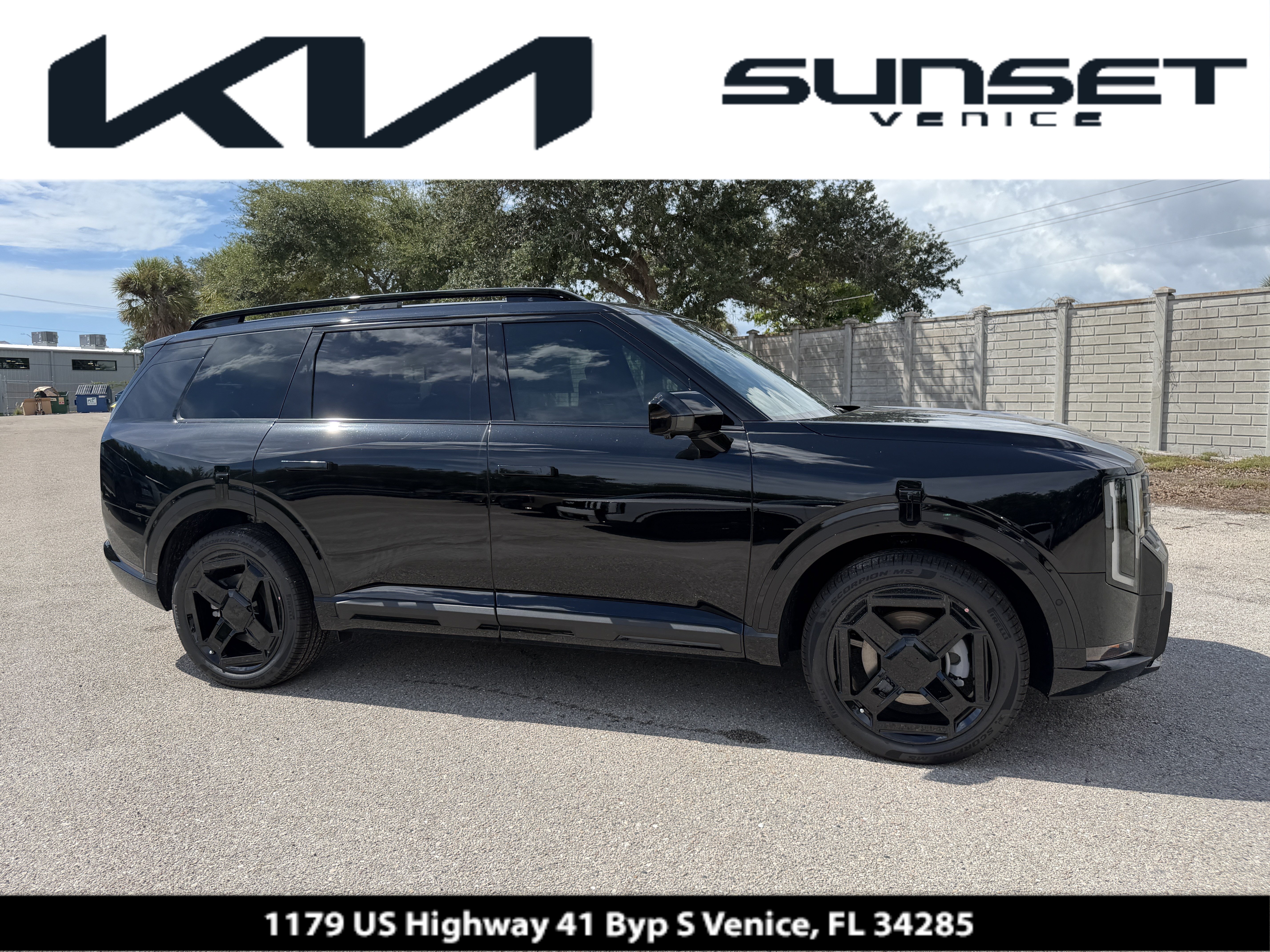 New 2027 Kia Telluride SX X-Line w/ Towing Package
