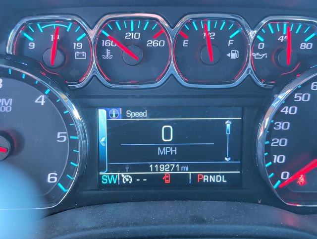 Used 2017 Chevrolet Silverado 1500 LT w/ All Star Edition AWD/4WD image 16