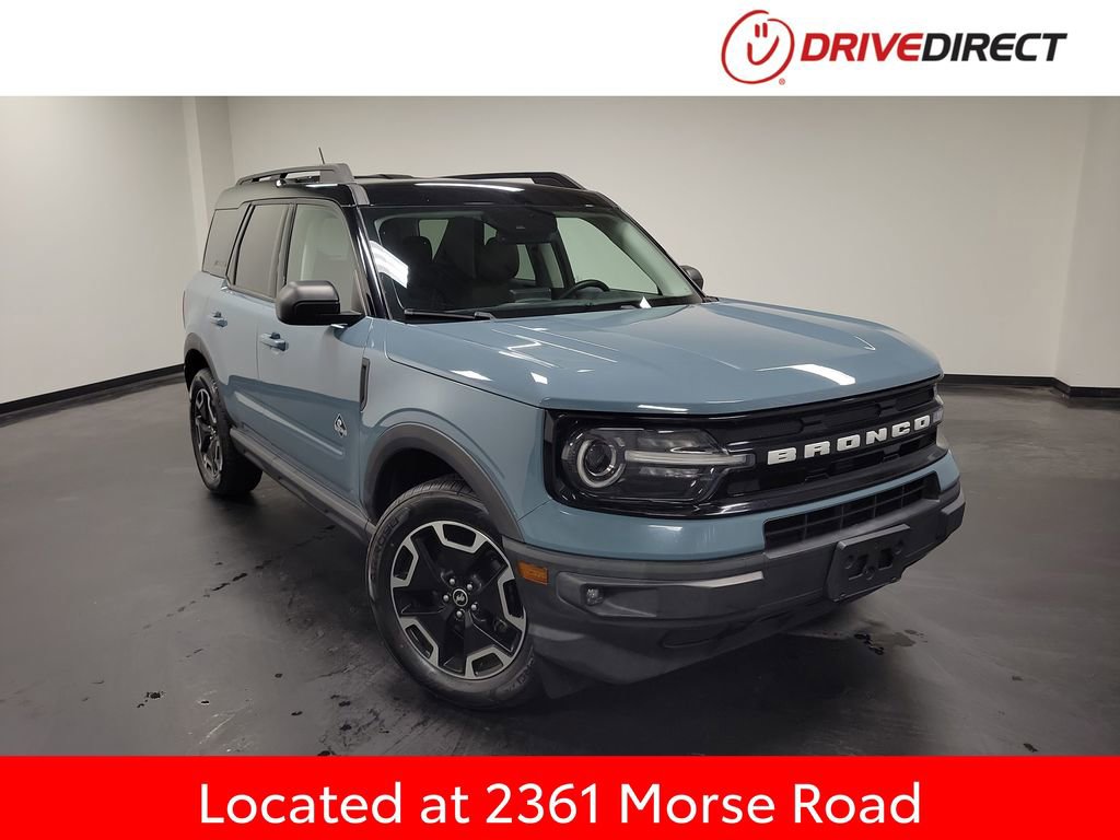Used 2021 Ford Bronco Sport Outer Banks