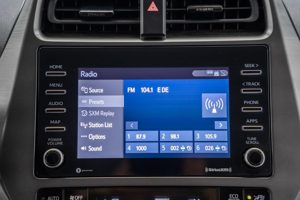 Certified 2021 Toyota Prius FWD image 24