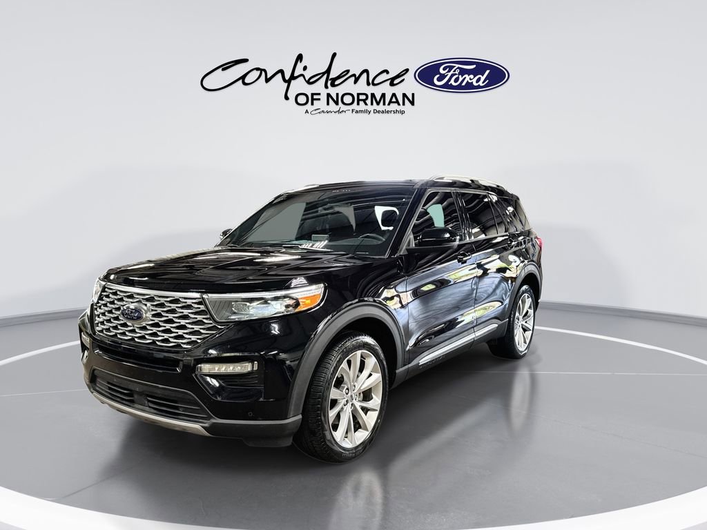 Used 2023 Ford Explorer Platinum w/ Technology Package AWD/4WD image 3