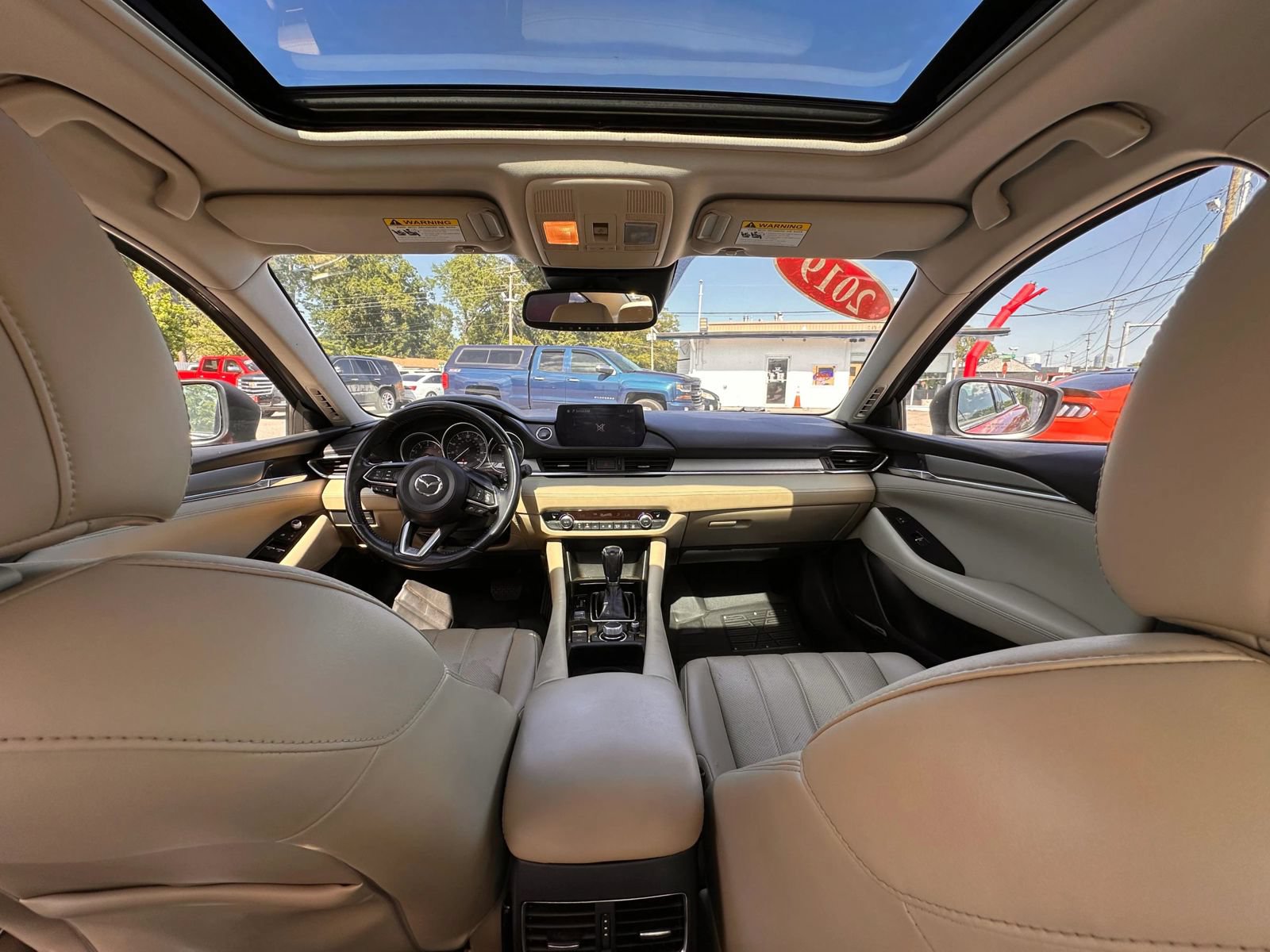 Used 2019 MAZDA MAZDA6 Grand Touring FWD image 16