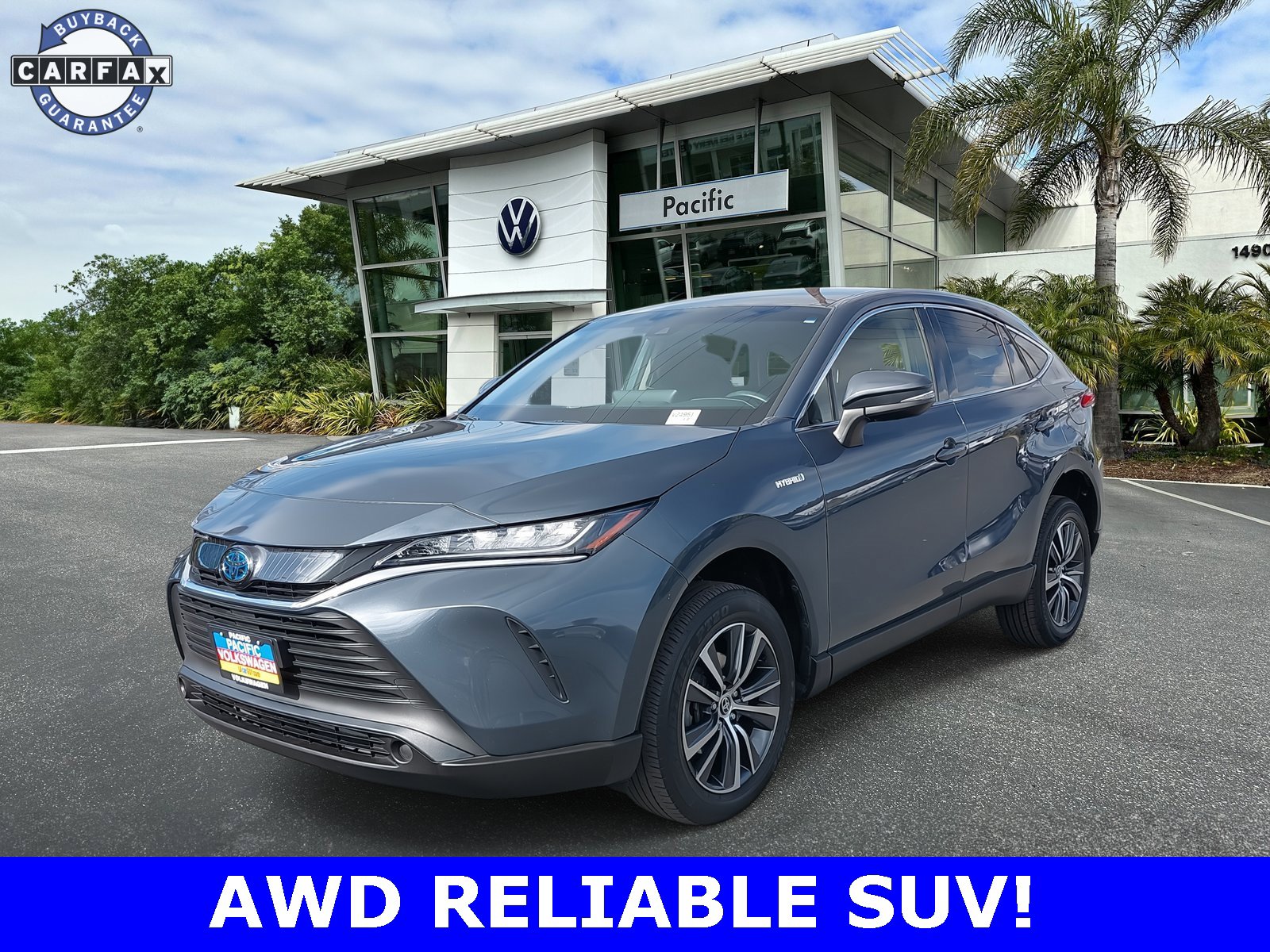 Used 2021 Toyota Venza LE