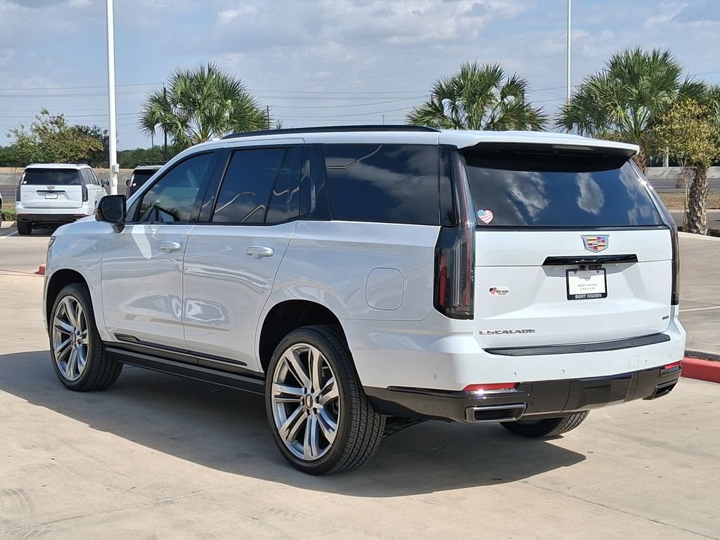 New 2026 Cadillac Escalade Sport w/ Touring Package AWD/4WD image 4
