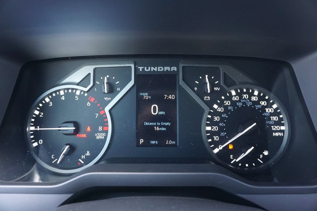 New 2026 Toyota Tundra SR5 AWD/4WD image 5