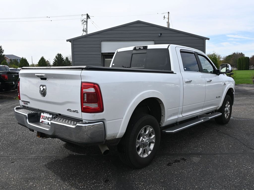Used 2022 RAM 2500 Laramie AWD/4WD image 8