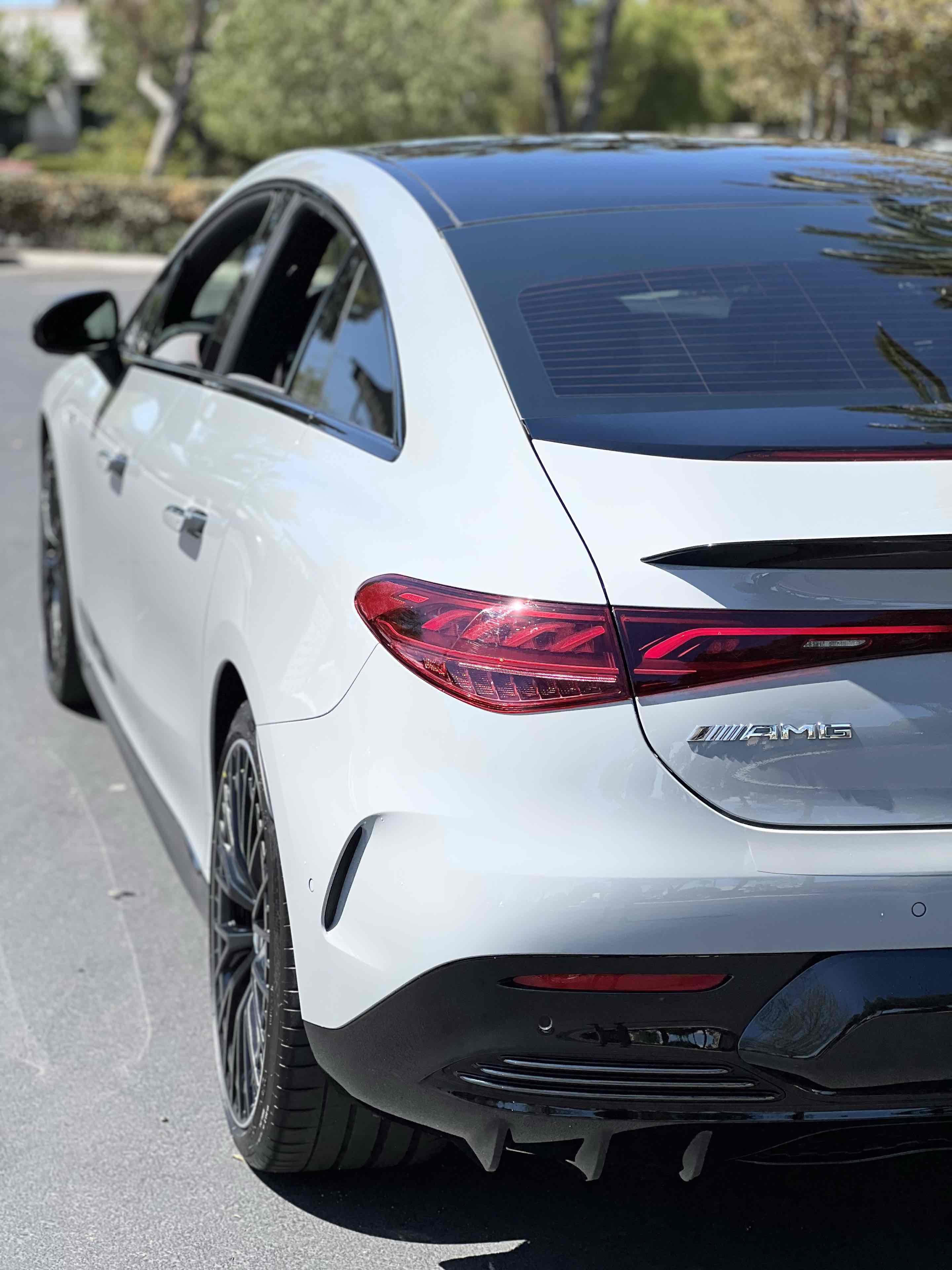 Used 2023 Mercedes-Benz EQE AMG 4MATIC Sedan image 71