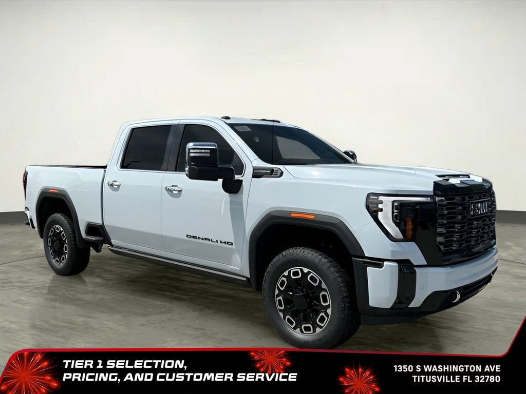 New 2026 GMC Sierra 2500 Denali Ultimate w/ LPO, Black Badging Package AWD/4WD image 14