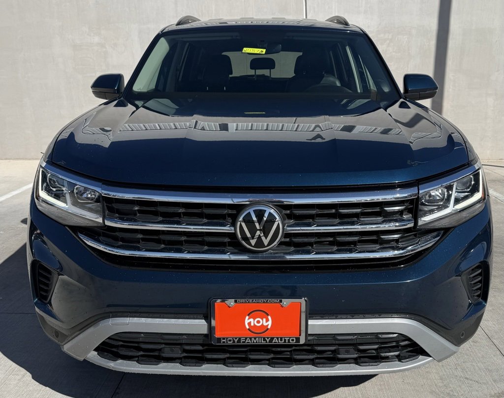 Used 2021 Volkswagen Atlas SE image 2