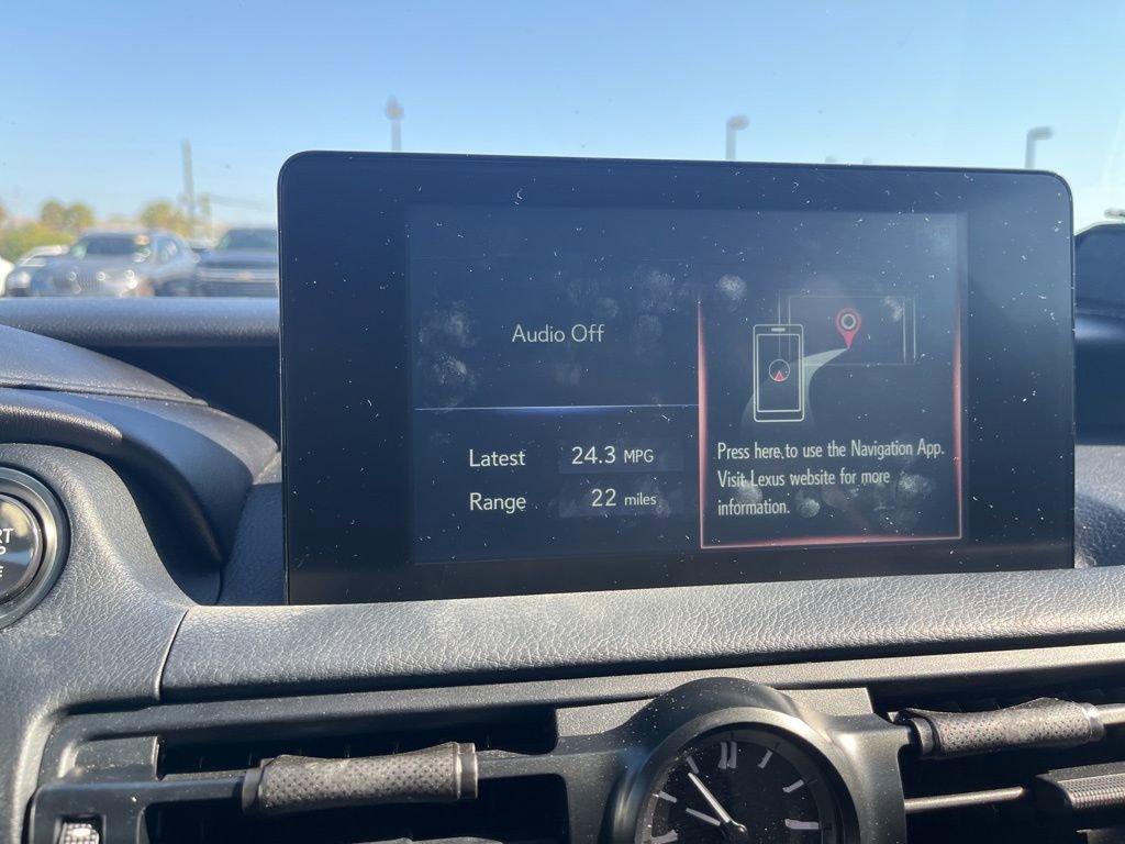 Used 2023 Lexus IS 300 w/ Premium Package image 19