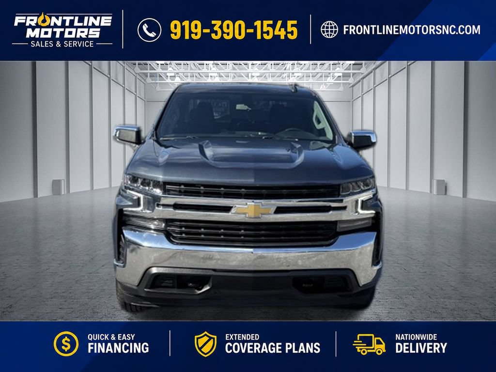 Used 2021 Chevrolet Silverado 1500 LT w/ Z71 Off-Road Package AWD/4WD image 4