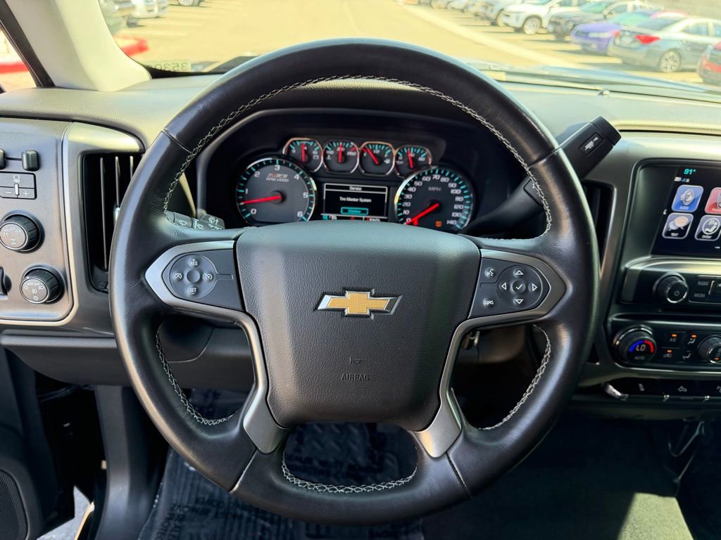 Used 2018 Chevrolet Silverado 1500 LT w/ All Star Edition AWD/4WD image 21
