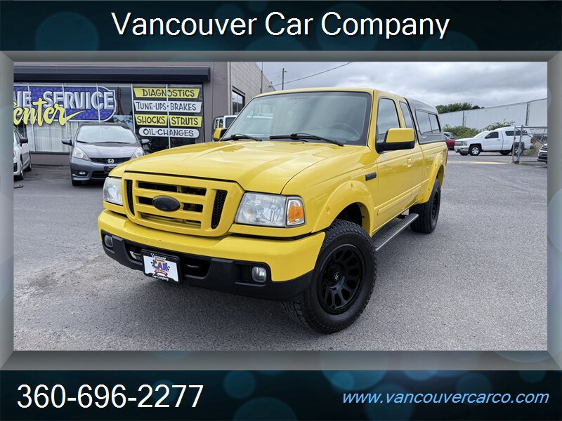 Used 2006 Ford Ranger Sport AWD/4WD image 3