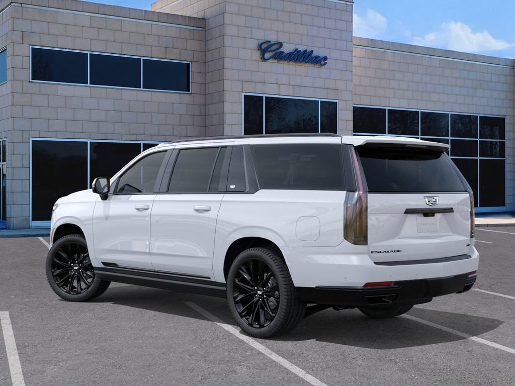New 2026 Cadillac Escalade ESV Platinum Sport w/ LPO, ONYX Package AWD/4WD image 4