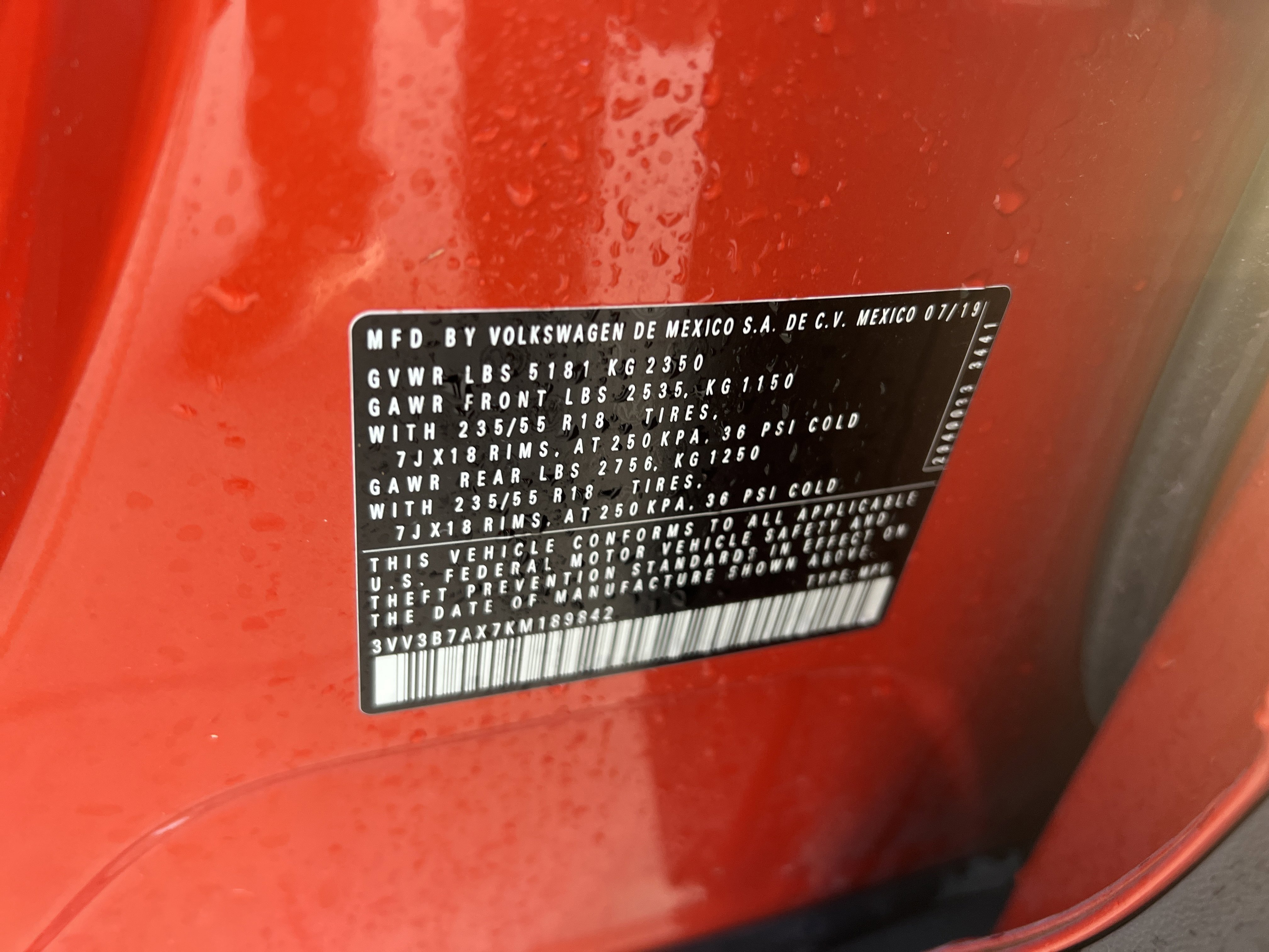 Used 2019 Volkswagen Tiguan SEL image 33