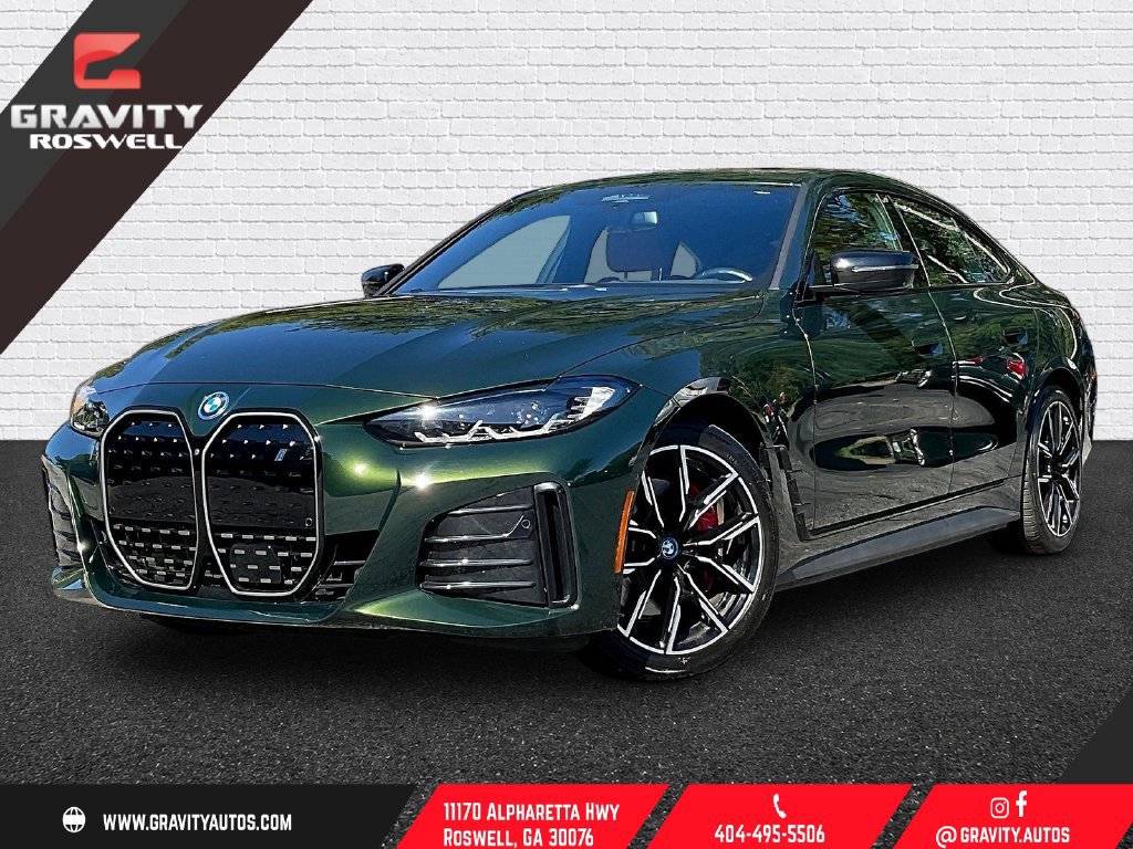 Used 2024 BMW i4 eDrive35 w/ M Sport Package RWD image 1