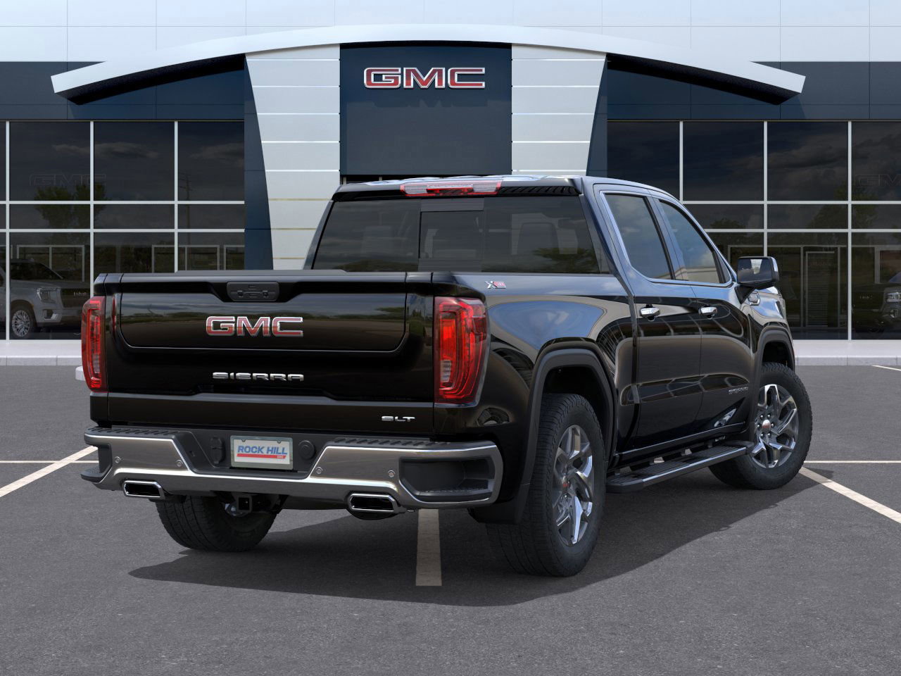 New 2025 GMC Sierra 1500 SLT w/ SLT Premium Plus Package image 4