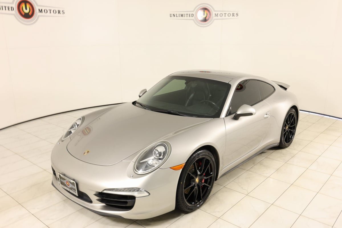 Used 2013 Porsche 911 Carrera 4S AWD/4WD image 35