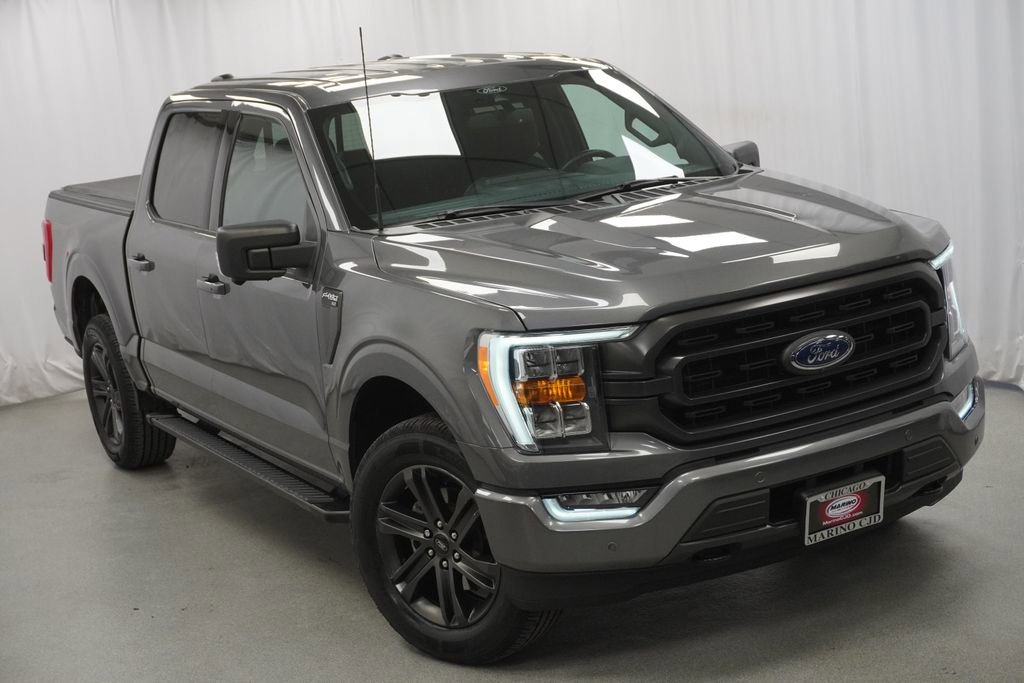 Used 2022 Ford F150 XLT w/ Equipment Group 302A High image 9