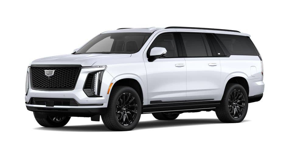New 2026 Cadillac Escalade ESV Sport w/ LPO, ONYX Package AWD/4WD image 2