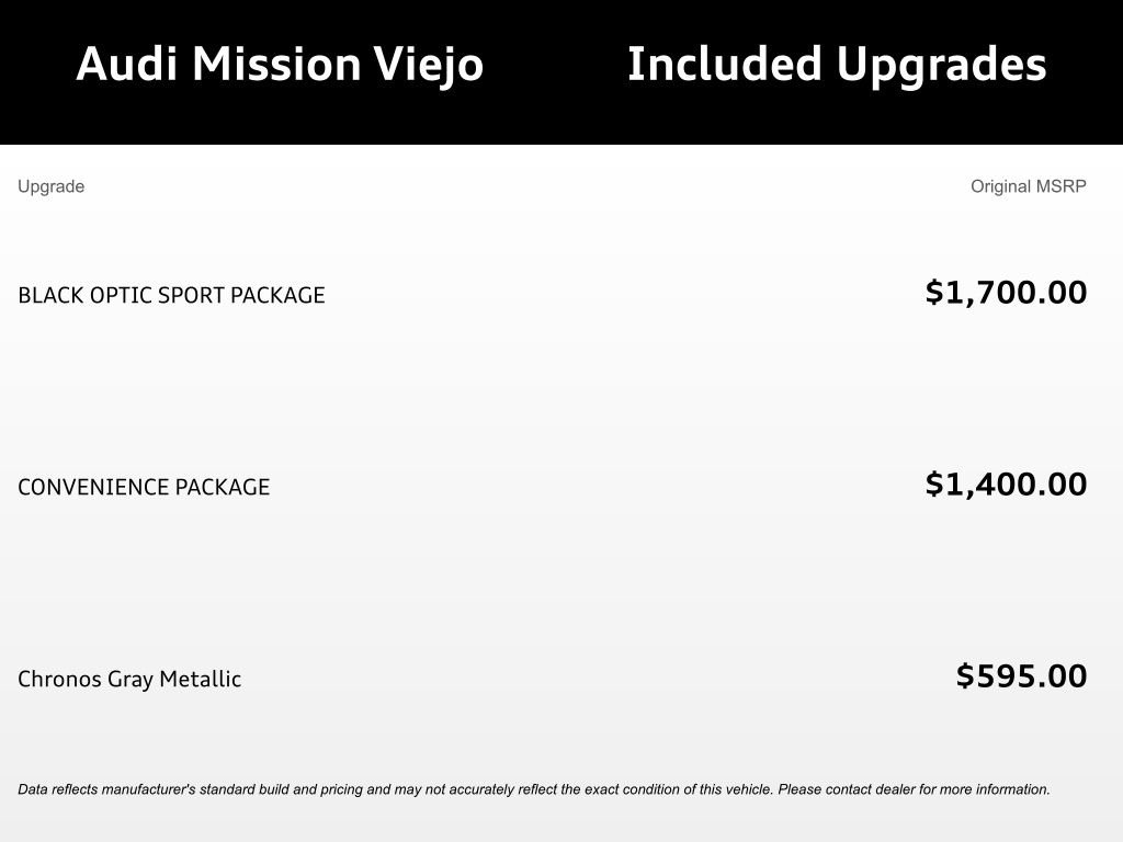 Used 2023 Audi Q3 2.0T Premium w/ Black Optic Sport Package image 5