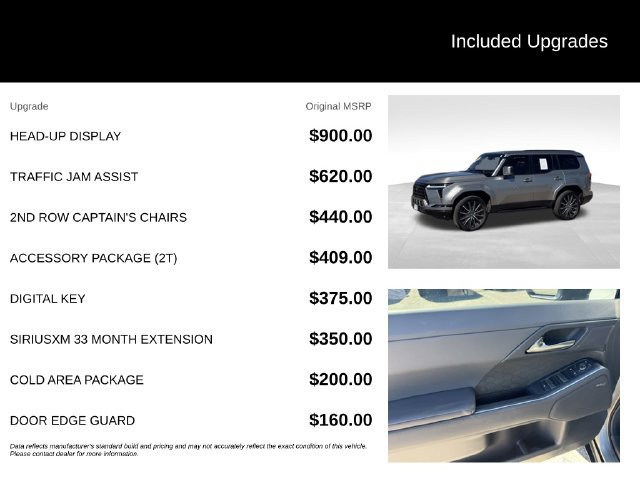 Used 2025 Lexus GX 550 w/ Accessory Package (2T) AWD/4WD image 5