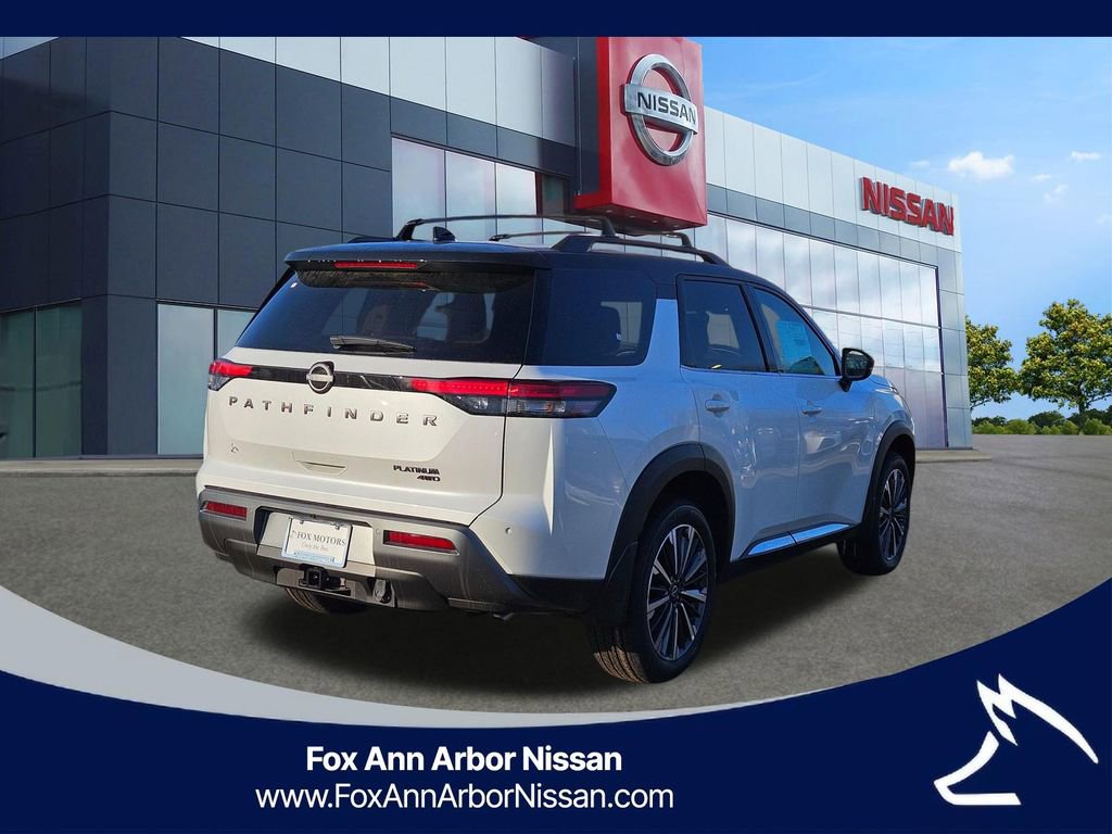 New 2026 Nissan Pathfinder Platinum image 5