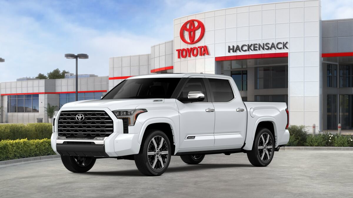 New 2026 Toyota Tundra Capstone