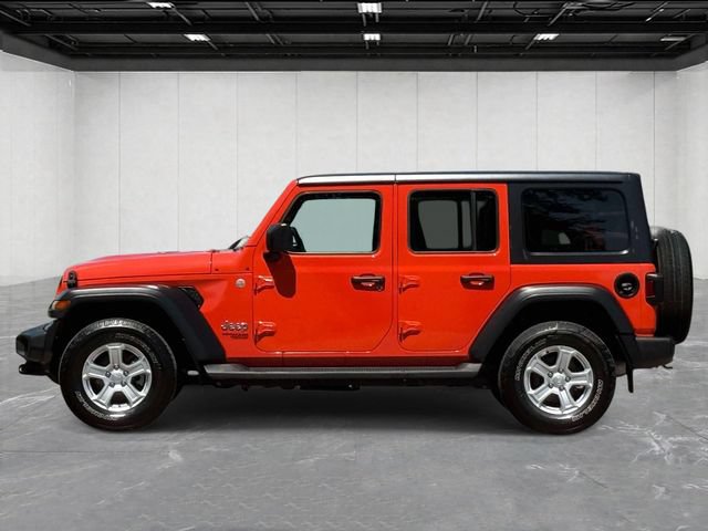 Certified 2019 Jeep Wrangler Unlimited Sport S AWD/4WD image 2