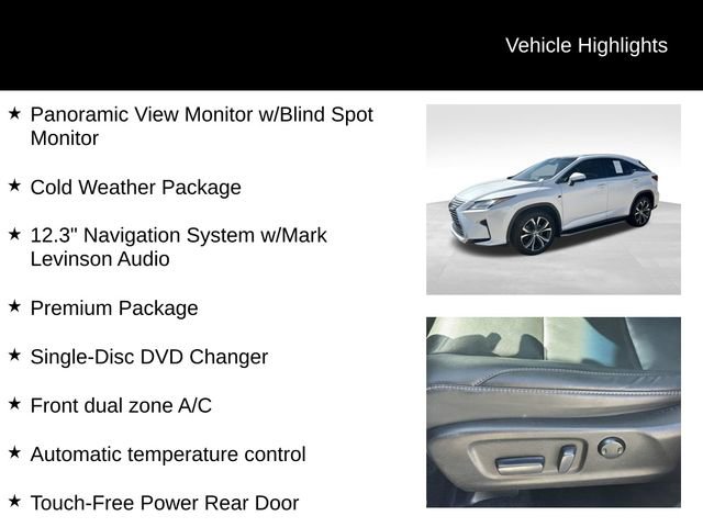 Used 2017 Lexus RX 350 AWD image 7