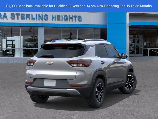 New 2026 Chevrolet TrailBlazer LT w/ LT Cold Weather Package FWD image 5
