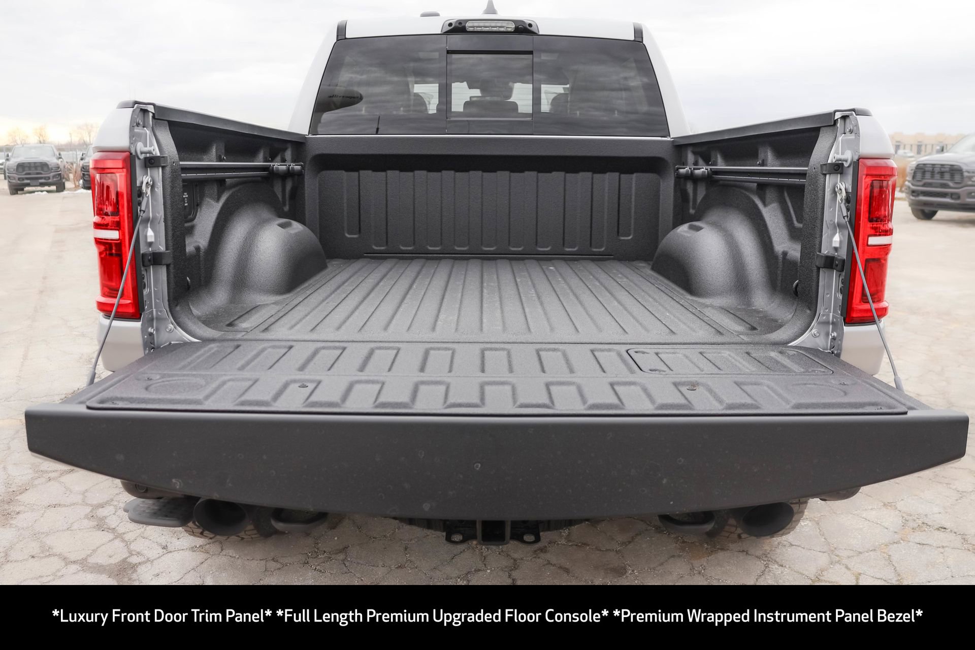 New 2026 RAM 1500 RHO w/ RHO Level 1 Equipment Group image 17