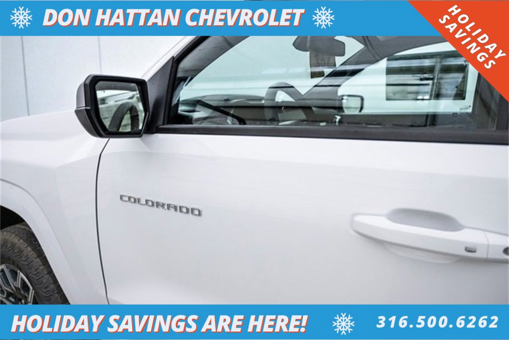 New 2026 Chevrolet Colorado Z71 image 37