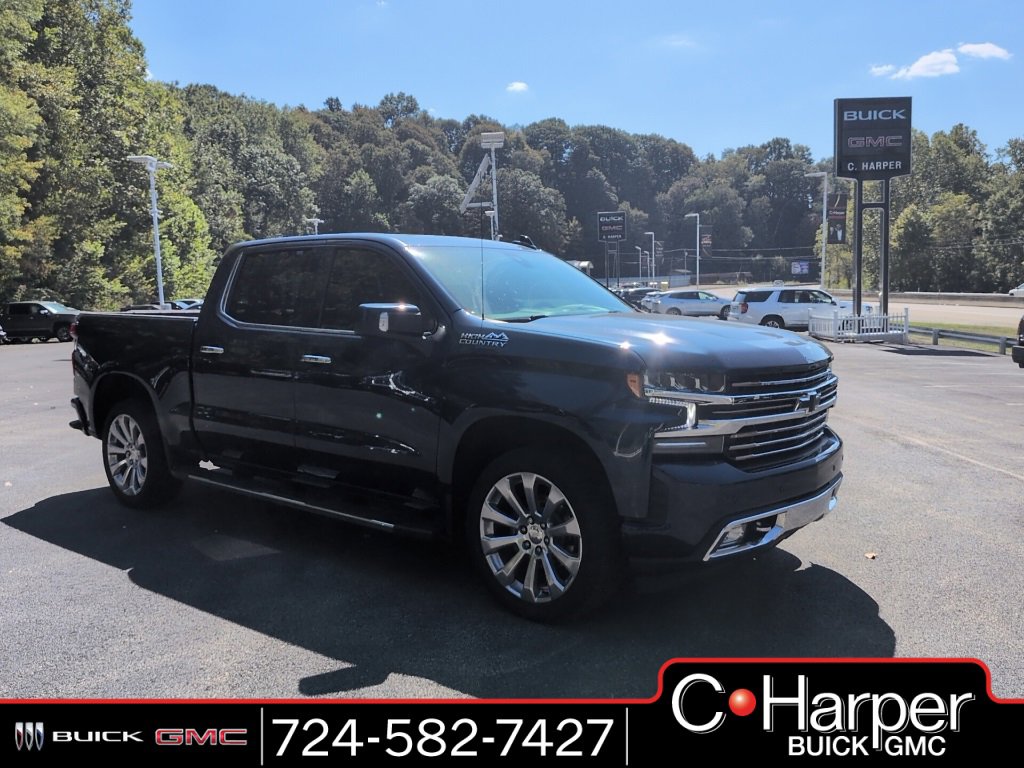 Used 2021 Chevrolet Silverado 1500 High Country w/ Technology Package