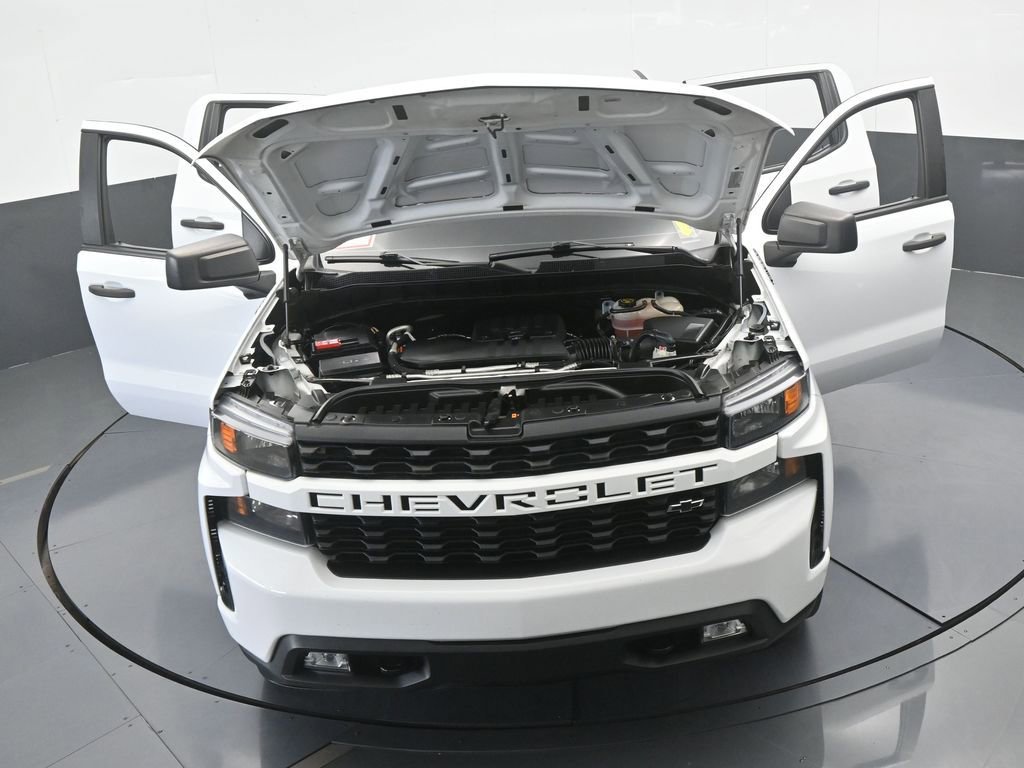 Used 2022 Chevrolet Silverado 1500 Custom w/ Safety Confidence Package image 68