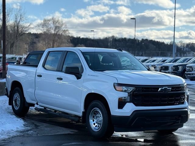 Used 2024 Chevrolet Silverado 1500 W/T w/ WT Fleet Convenience Package image 29