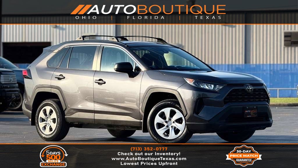 Used 2020 Toyota RAV4 LE