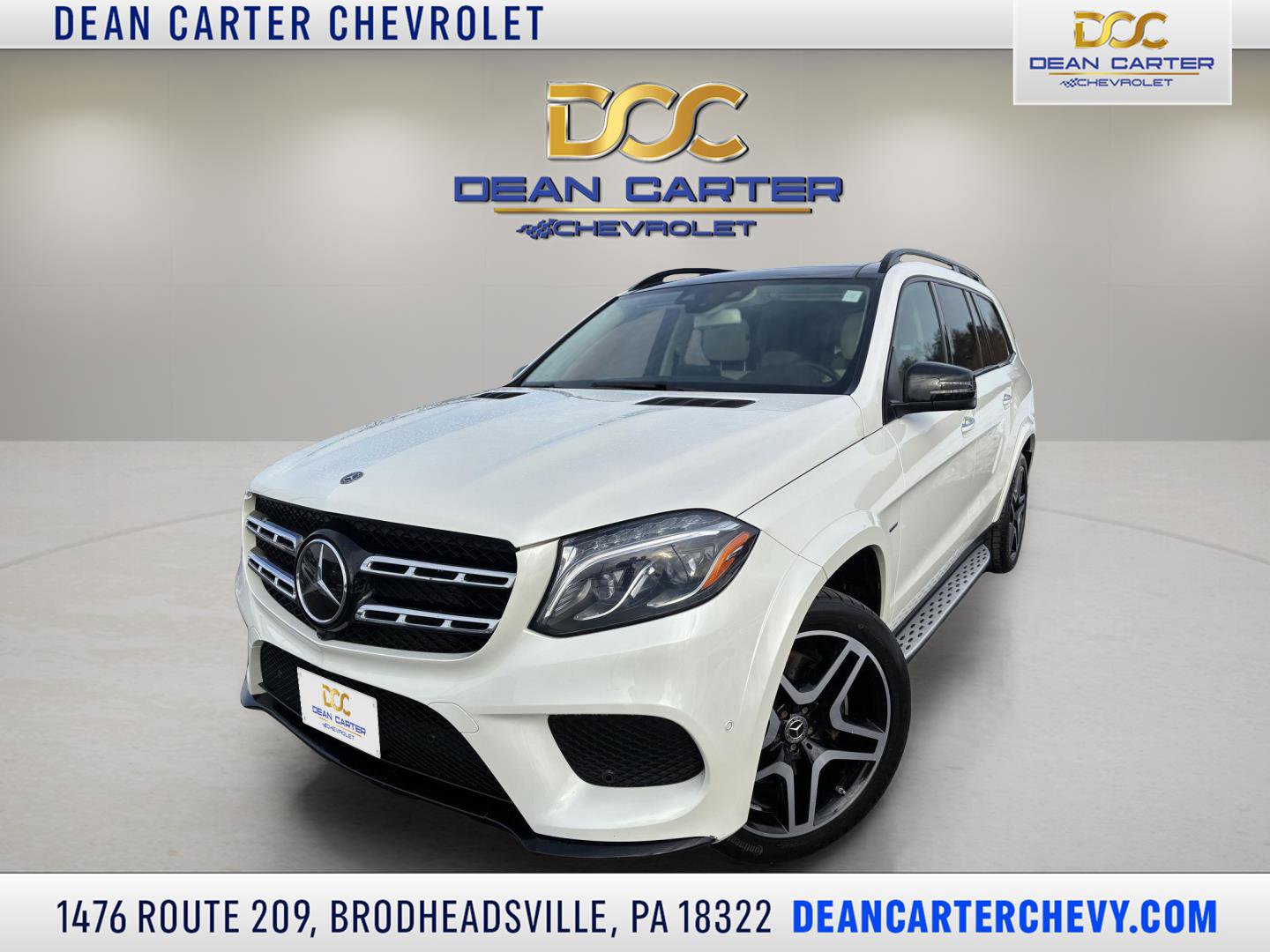 Used 2019 Mercedes-Benz GLS 550 GLS 550 image 1
