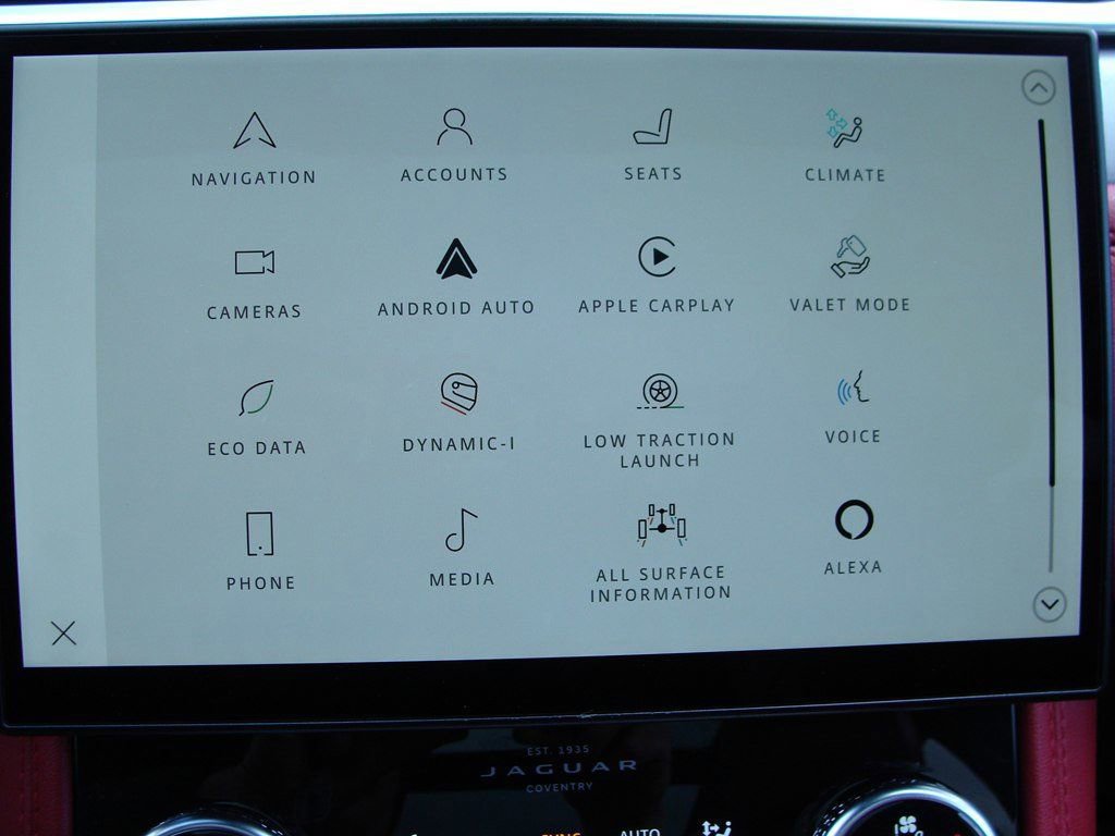 Used 2021 Jaguar F-PACE R-Dynamic S image 18